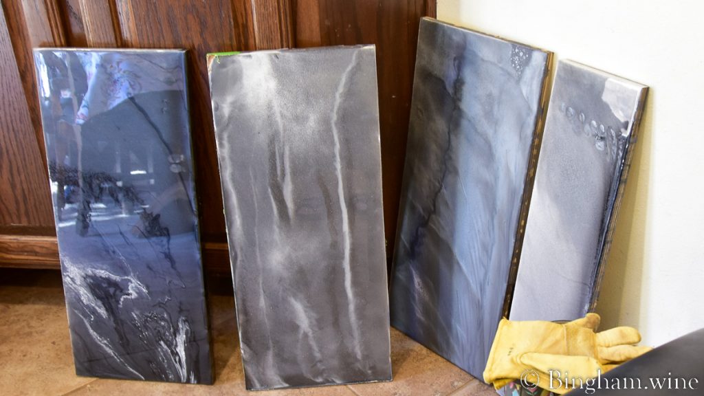 230111_Hyeconstruction_001-1200-web-16x9-1 | Bingham Family Vineyards countertop choices for Bingham Family Vineyards Hye, Texas tasting room created by Kyle Bingham