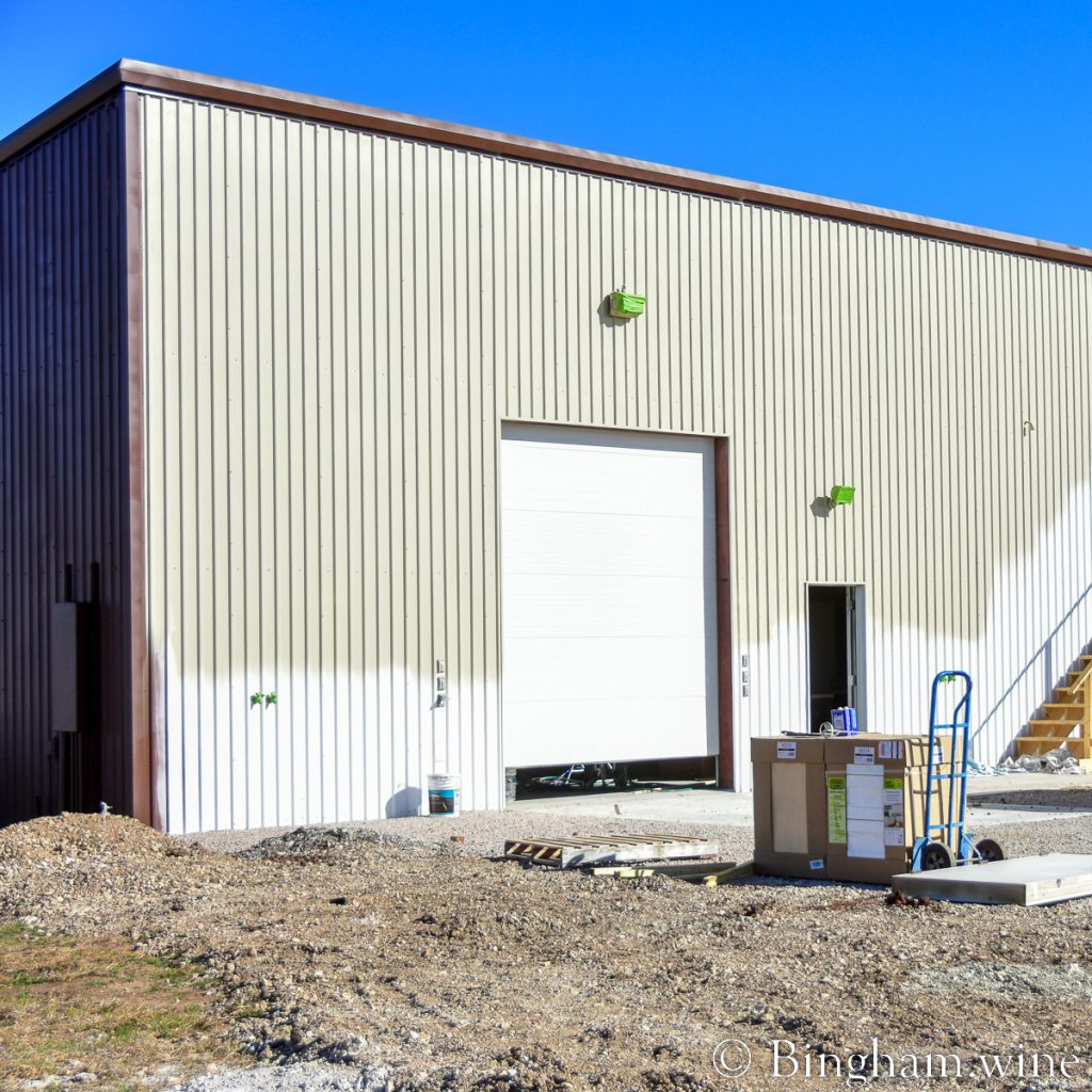 230119_hyeconstruction_0091200web1x1 | Bingham Family Vineyards construction at Bingham Family Vineyards, Hye, Texas