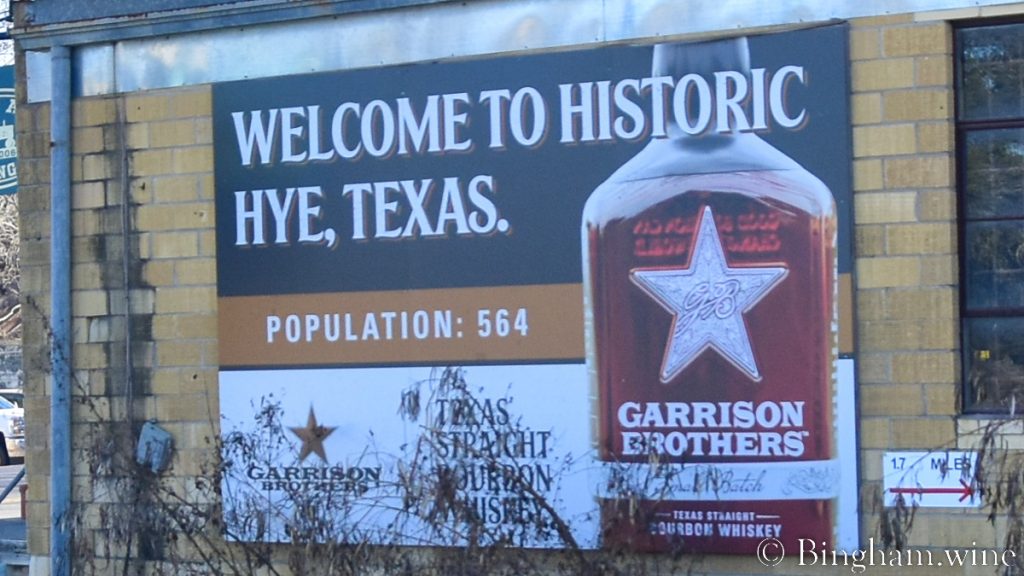230123_Hye.sign_005-1200-web-16x9 | Bingham Family Vineyards Welcome to historic Hye, Texas, population 564.