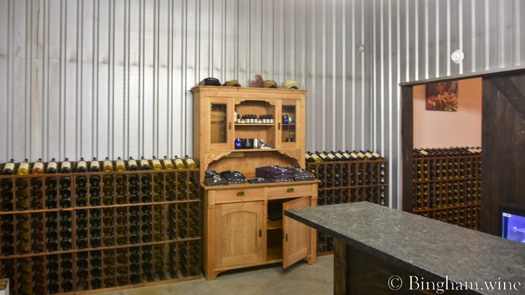 230129_Hye_015-1200-web-16x9 | Bingham Family Vineyards Interior of Bingham Family Vineyards, Hye, Texas, tasting room.