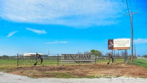 friends enjoying a tasting at Bingham Family Vineyards Hye, Texas