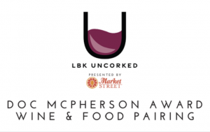 McPherson Award Food & Wine Pairing 2023