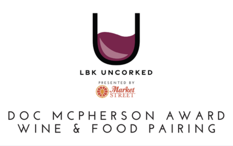 McPherson Award Food & Wine Pairing 2023