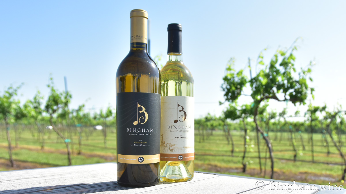 Bingham Family Vineyards Viognier
