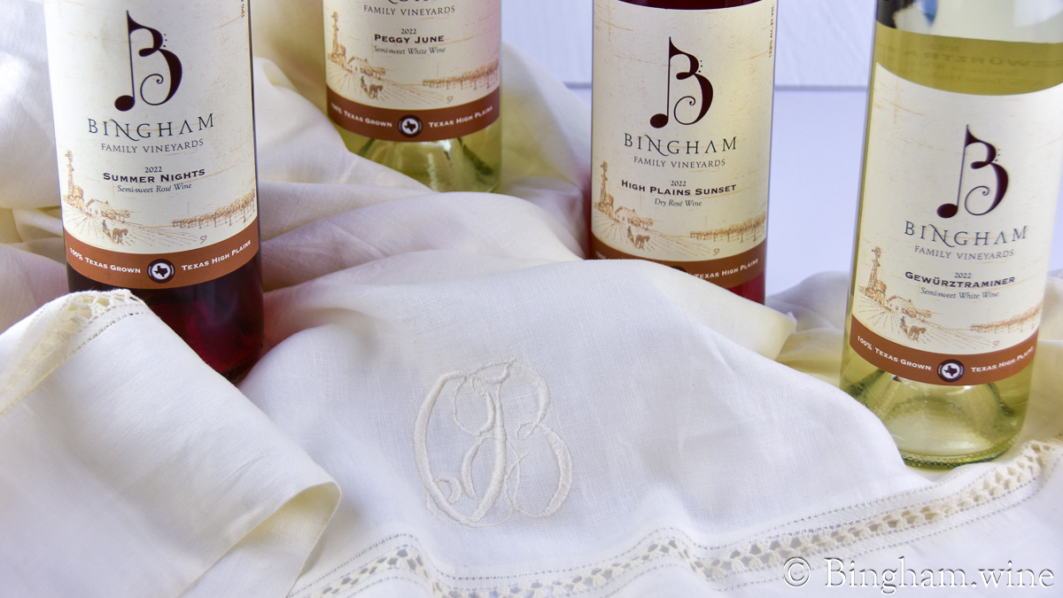 National Rosé Wine Day 2023 Bingham Family Vineyards