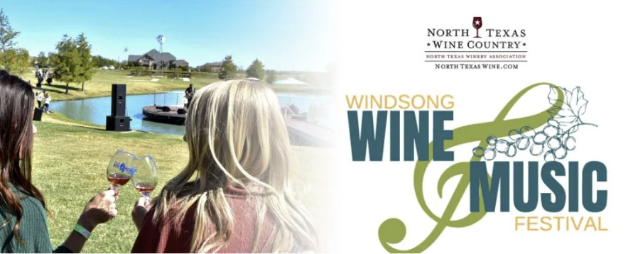 Windsong Wine & Music Festival, Saturday, October 7, 2023
