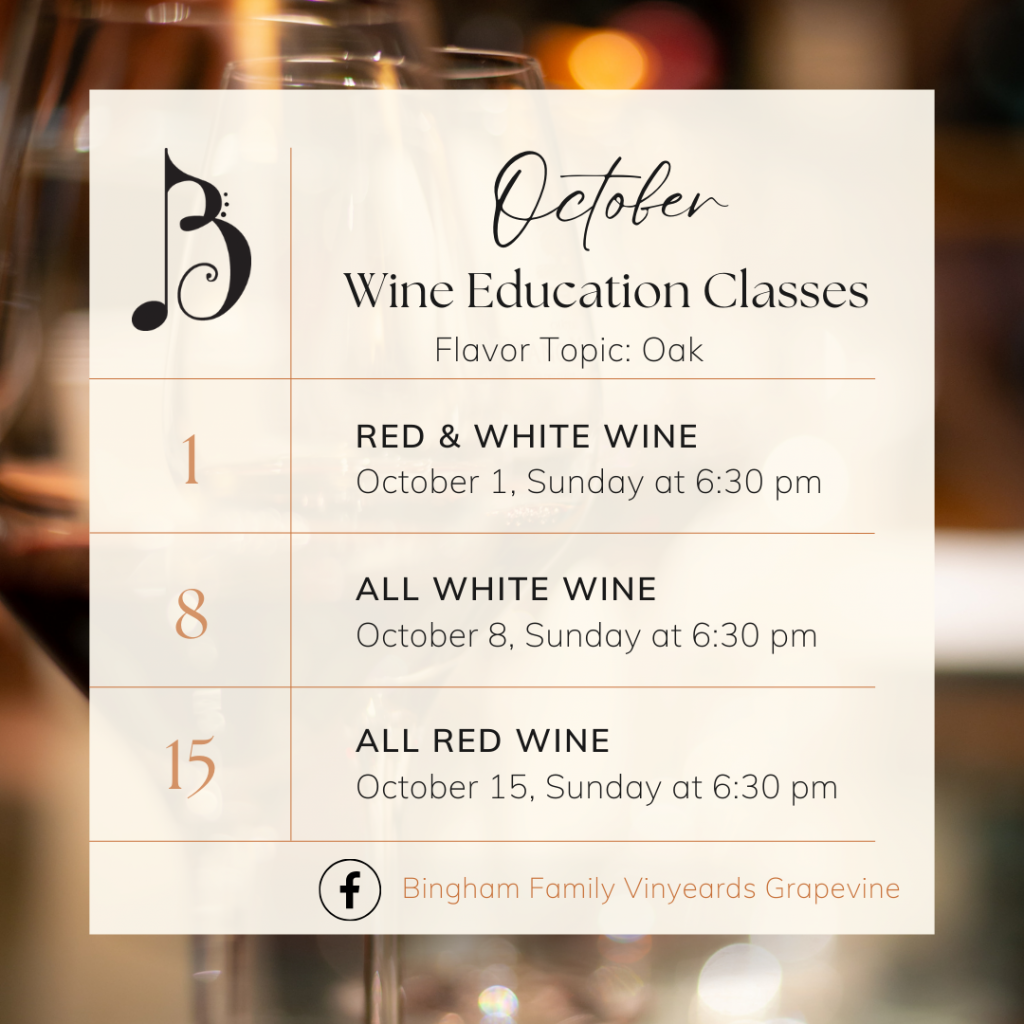 Copy-of-Beige-Upcoming-Events-Instagram-Post-1 | Bingham Family Vineyards October wine education classes schedule