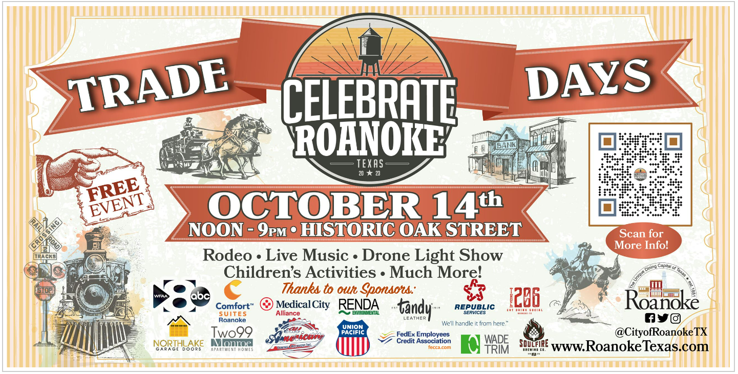Celebrate Roanoke event details