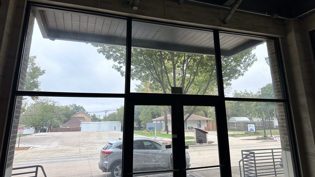 construction at Bingham Family Vineyards, Roanoke, Texas