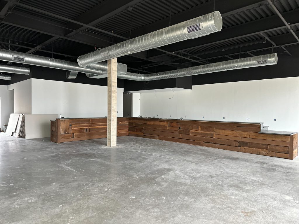 | Bingham Family Vineyards construction at Bingham Family Vineyards, Roanoke, Texas