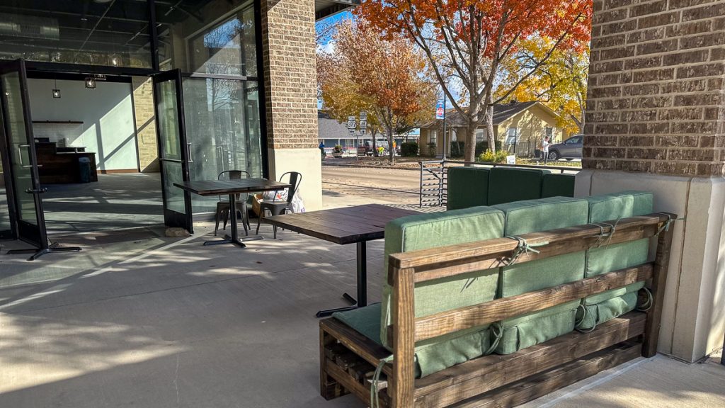 23.12.08_Roanoke.Jenn.Chase_011-1200-web-16x9 | Bingham Family Vineyards patio furniture being moved in to Bingham Family Vineyards at Roanoke, Texas