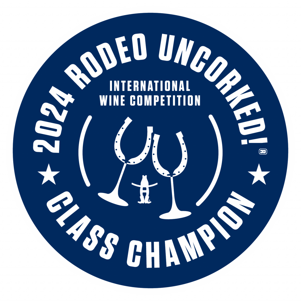 Class-Champion.2024.HoustonRodeo | Bingham Family Vineyards Class Champion 2024 Rodeo Uncorked logo