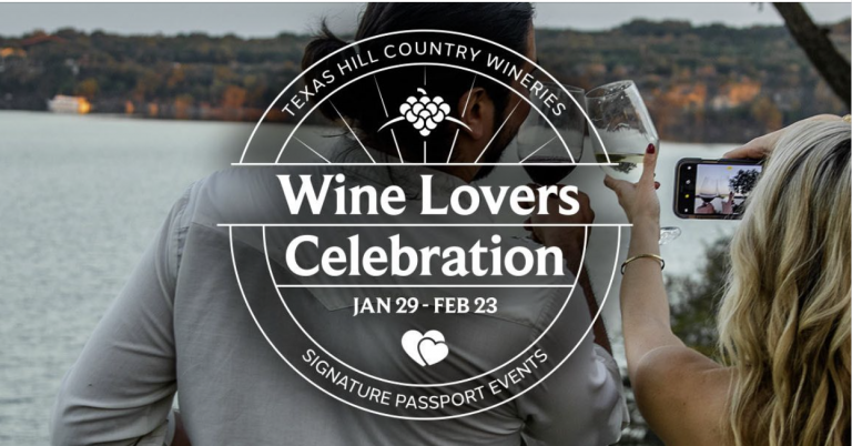 Texas Hill Country Wineries Wine Lovers Celebration, Jan 29 - Feb 23, 2024