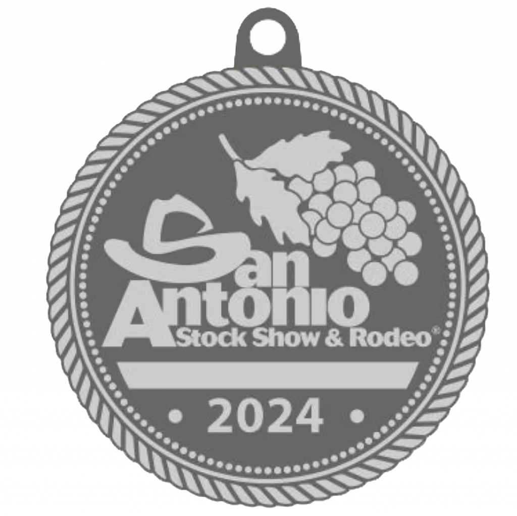 2024.San.Antonio.Silver | Bingham Family Vineyards Silver medal from 2024 San Antonio Stock Show & Rodeo Wine Competition