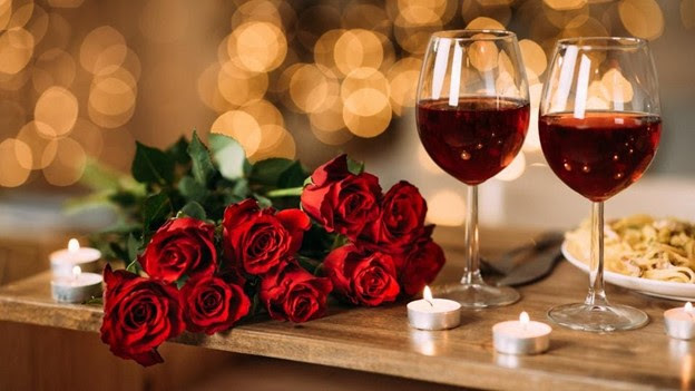 Wine and Roses | Bingham Family Vineyards Wine and Roses for North Texas Wine Country's Valentine Wine Trail