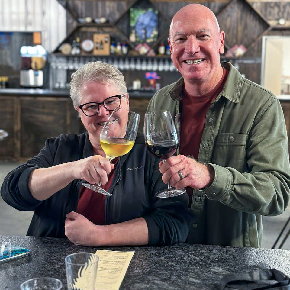 IMG_20240215_131228.1200.web.1x1 | Bingham Family Vineyards club members enjoying wine at Bingham Family Vineyards Hye, Texas