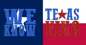 We Know Texas Vino Logo