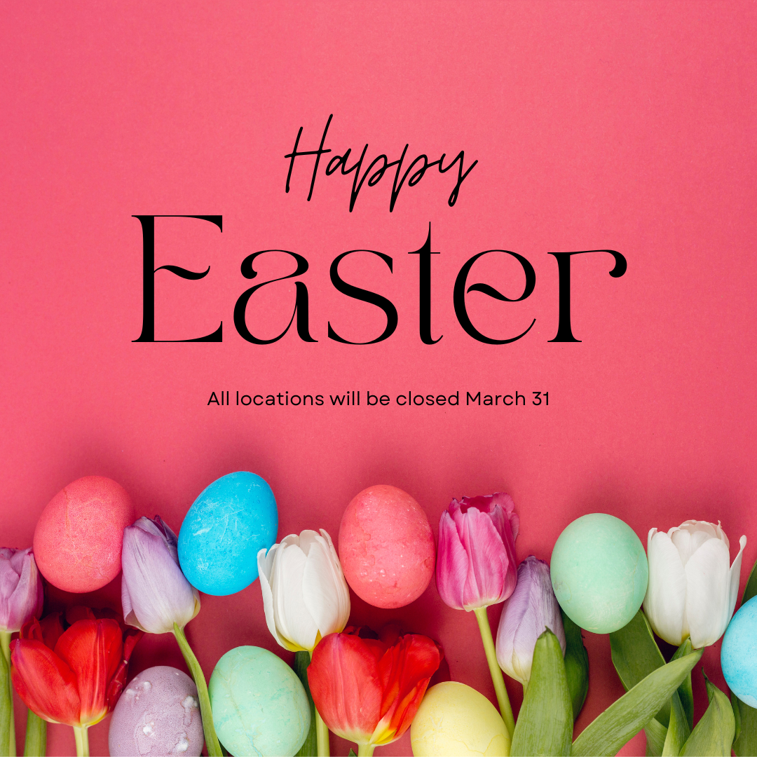 Happy Easter, Bingham is Closed for Easter