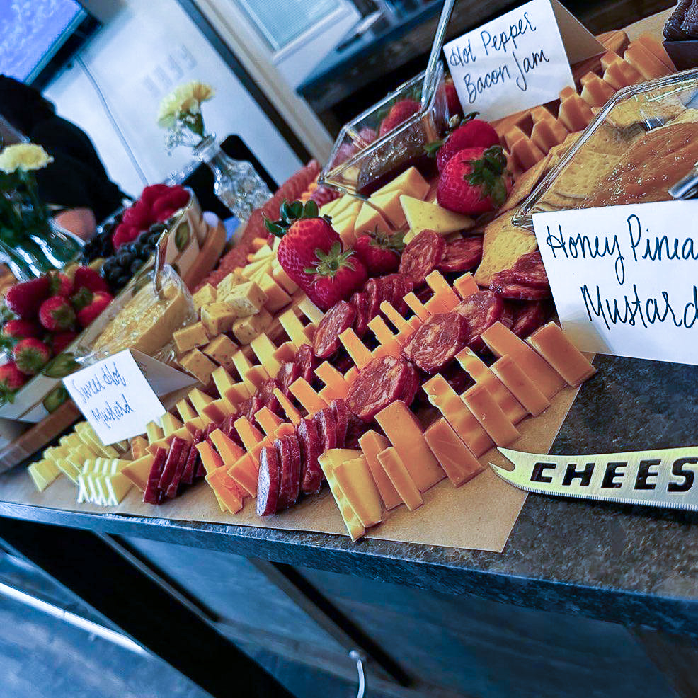 240415_HyeEclipse_0031200web1x1 | Bingham Family Vineyards charcuterie board laid out at Bingham Family Vineyards 2024 Eclipse party