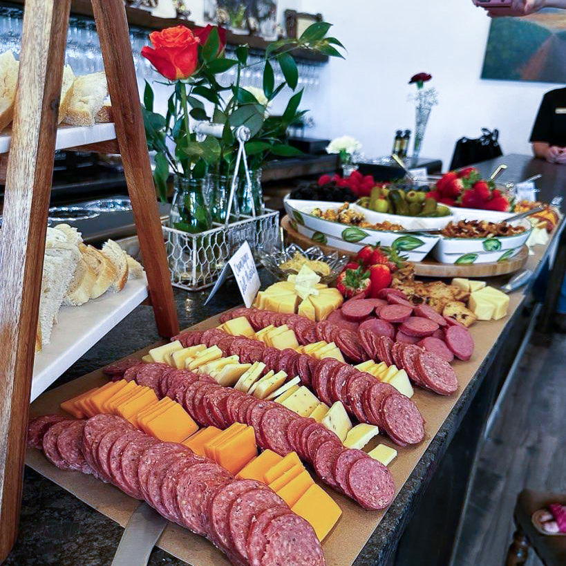 240415_HyeEclipse_0041200web1x1 | Bingham Family Vineyards charcuterie board laid out at Bingham Family Vineyards 2024 Eclipse party