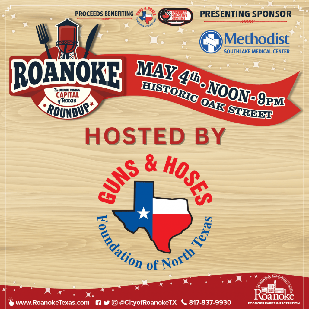 Roanoke Roundup Hosted by Guns and Hoses | Bingham Family Vineyards Roanoke Roundup 2024 Hosted by Guns and Hoses Foundation of North Texas