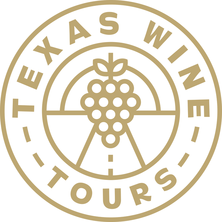 TexasWineTours_logo+ | Bingham Family Vineyards Texas Wine Tours Logo