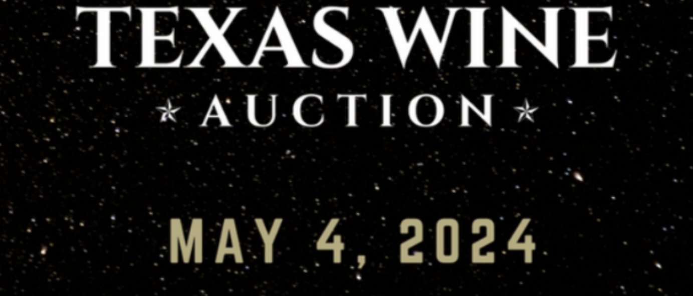 Texas wine Auction 2024