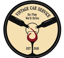 VIntage+Car | Bingham Family Vineyards Vintage Car Service Logo