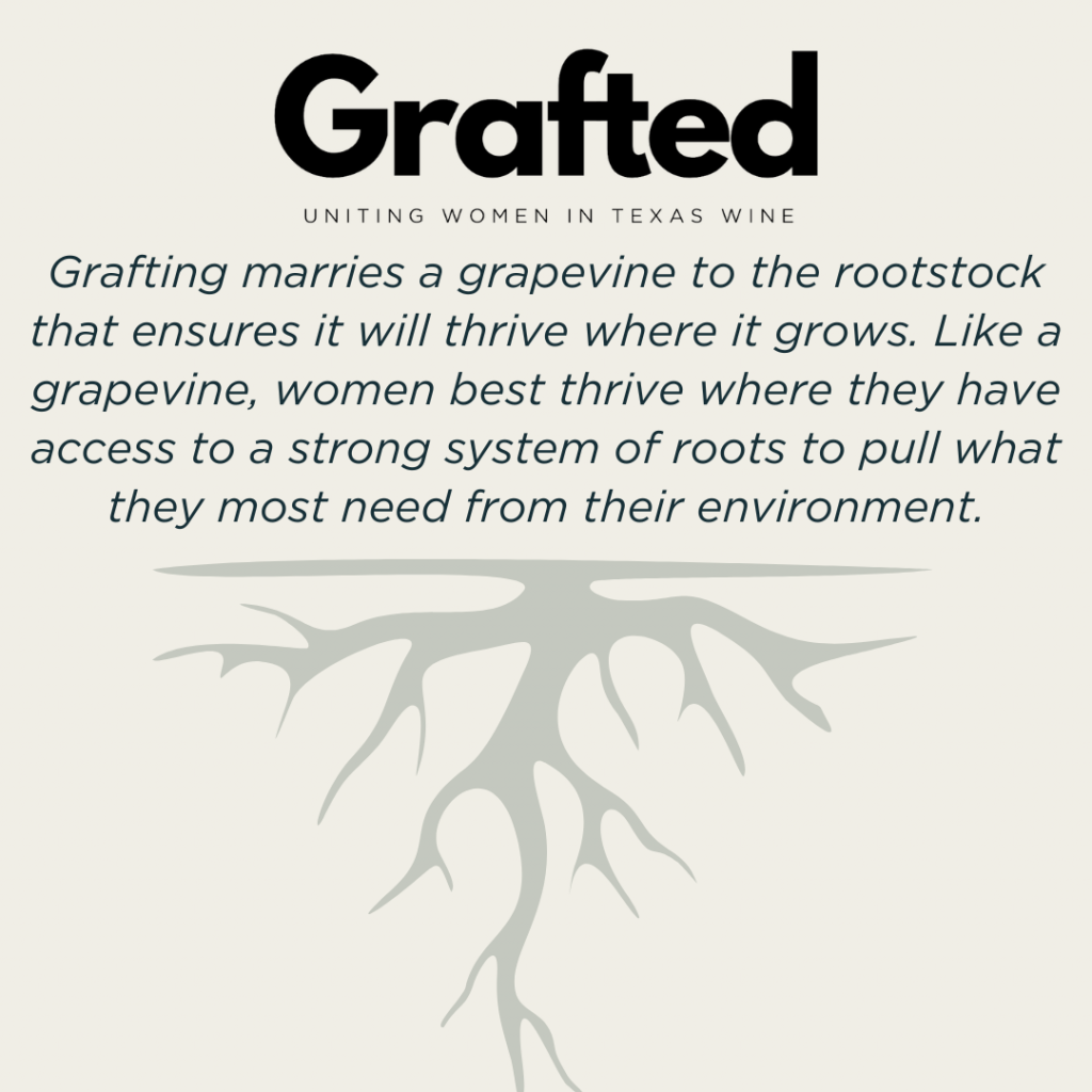 May 15th Post 3 | Bingham Family Vineyards Grafted, uniting women in Texas wine.