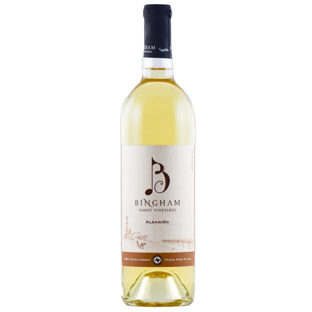 19-10-24_albarino_263-2048-web-1x1 | Bingham Family Vineyards bottle of Bingham Family Vineyards Albarino