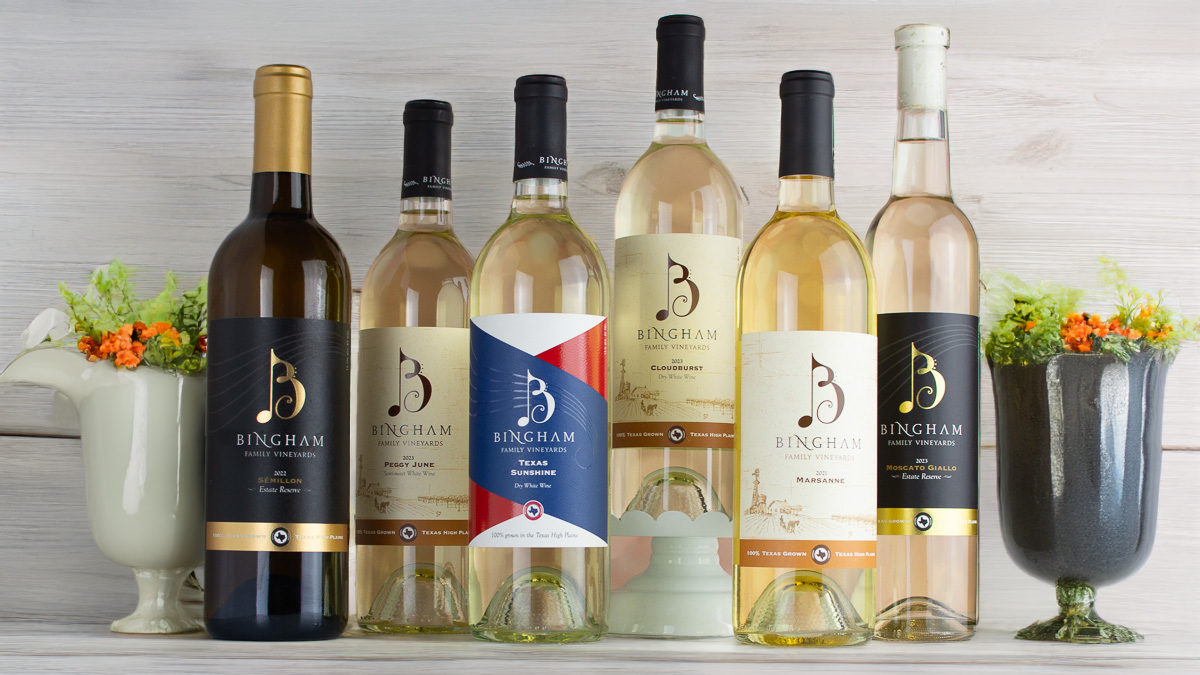 National White Wine Day 2024 Bingham Family Vineyards