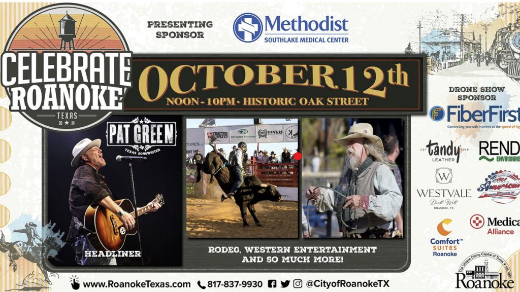 Celebrate Roanoke 2024-1200-web-16x9 | Bingham Family Vineyards Celebrate Roanoke Texas 2024, October 12th, Noon to 10:00 pm