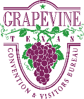 | Bingham Family Vineyards Grapevine Texas Convention & Visitors Bureau Logo