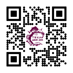 TWJ QR Code | Bingham Family Vineyards SKU for information about Texas Wine Jam 2025, November 1, Downtown Johnson City, Texas