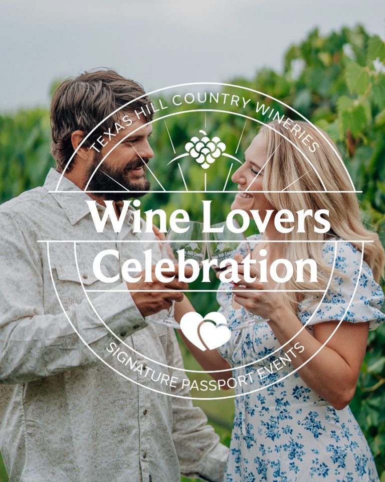 Texas Hill Country Wineries Wine Lovers Celebration Wine Trail, Janu. 26 - Feb 27, 2026.