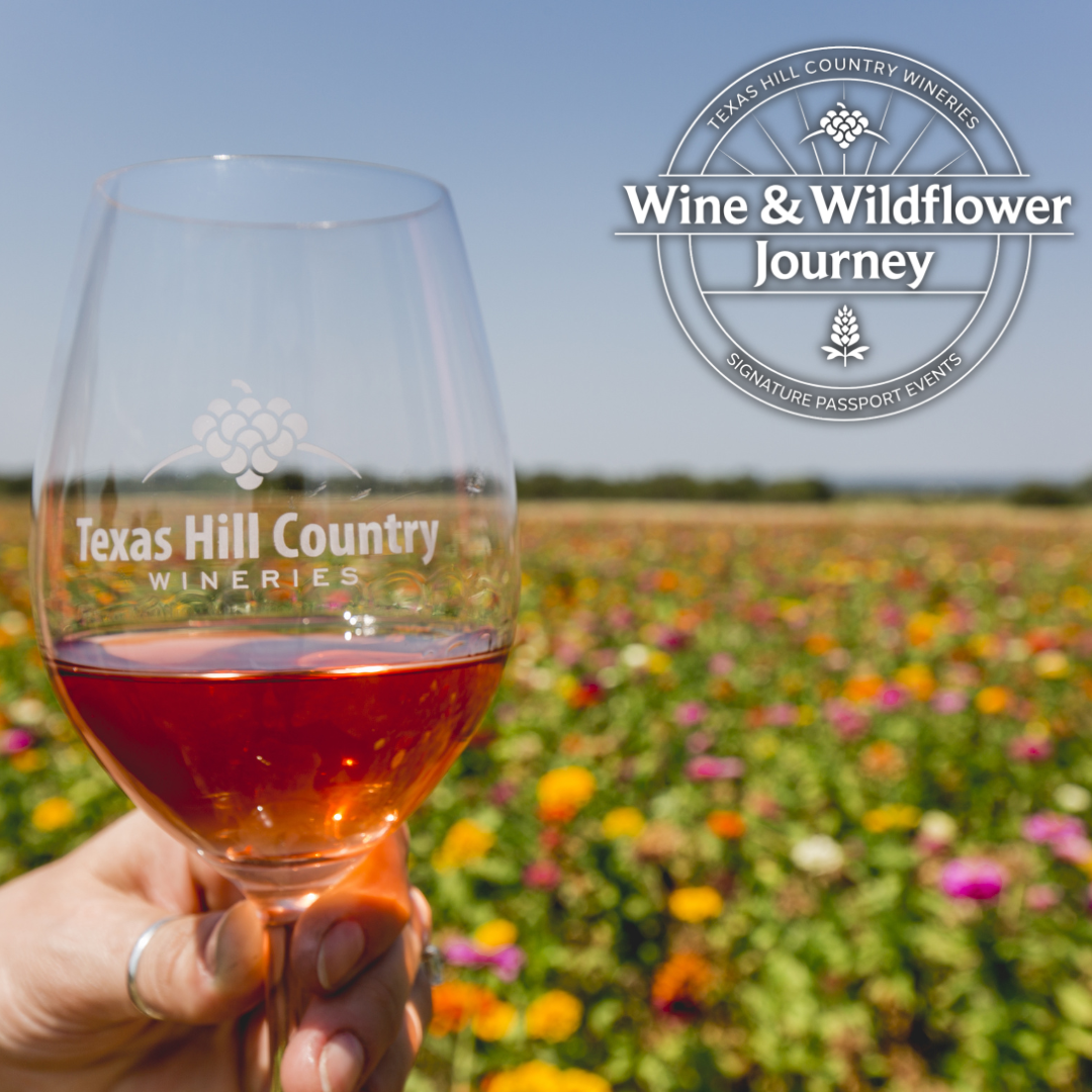 Texas Hill Country Wine & Wildflower Journey, March 23 through April 17, 2026. Visit Bingham Family Vineyards while on the trail.