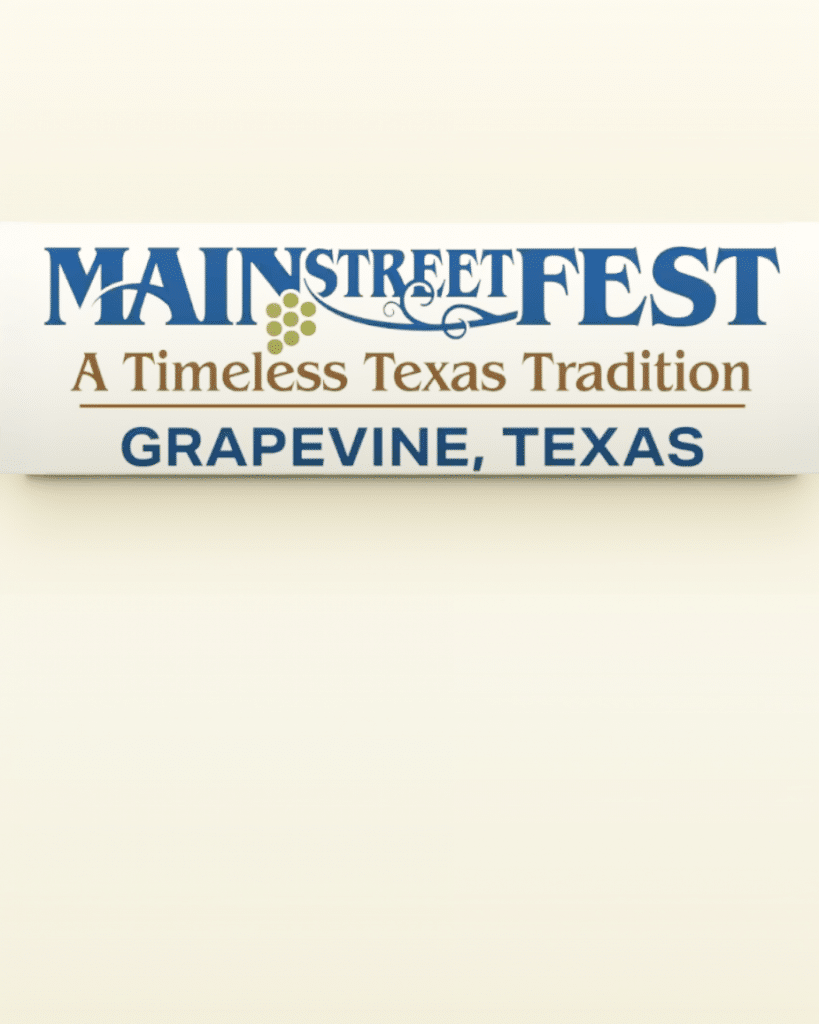 Main Street Fest 4 x 5 | Bingham Family Vineyards Main Street Fest 2026, Grapevine, Texas, May 15, 16, and 17, 2026.