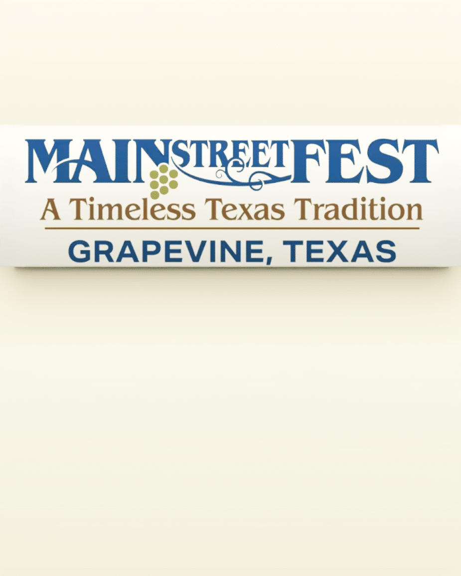 Main Street Fest 2026, Grapevine, Texas, May 15, 16, and 17, 2026.