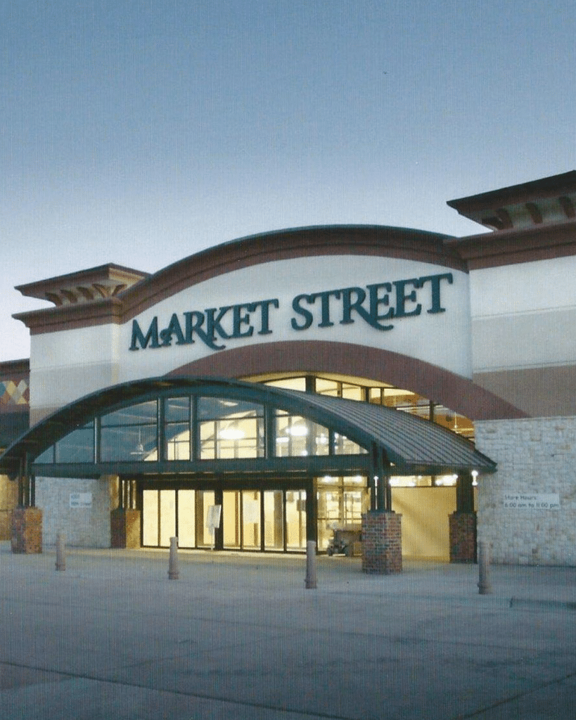 Market Street 50th 4x5 | Bingham Family Vineyards Market Street 50th, Lubbock, Texas