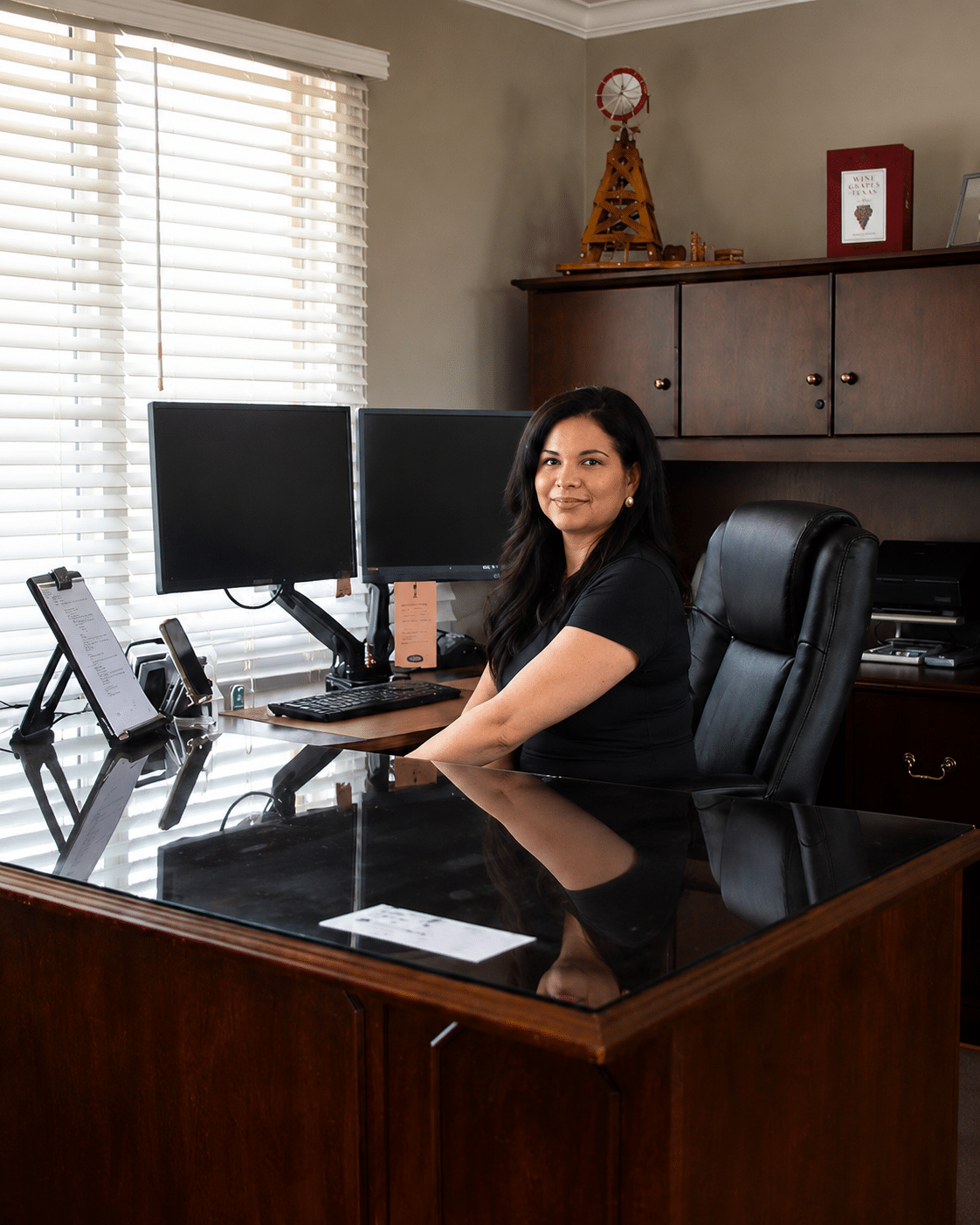 Crystal Gonzalez, Office Operations Manager Bingham Family Vineyards