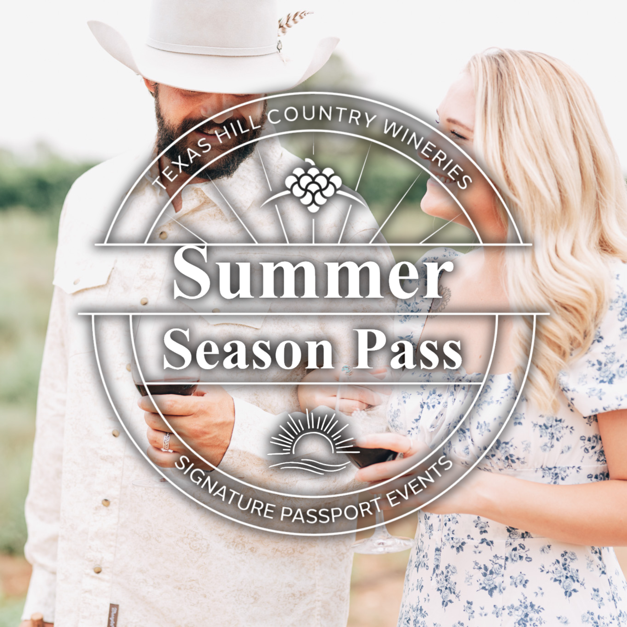 Texas Hill Country Summer Season Pass, June 1 through August 31, 2026. Visit Bingham Family Vineyards